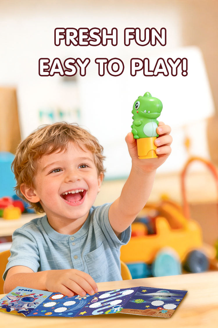 Magic Seal Sticker Activity Pen