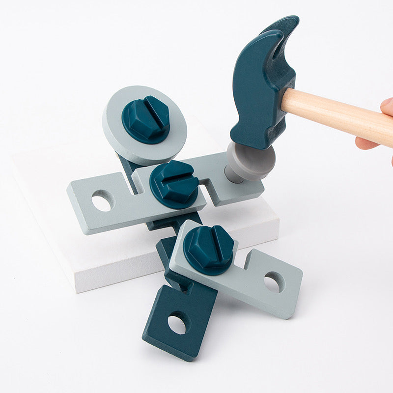 Toolbox Wooden Playset