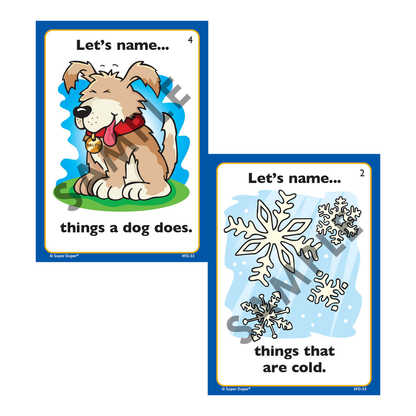 Let’s Name… Things Fun Deck