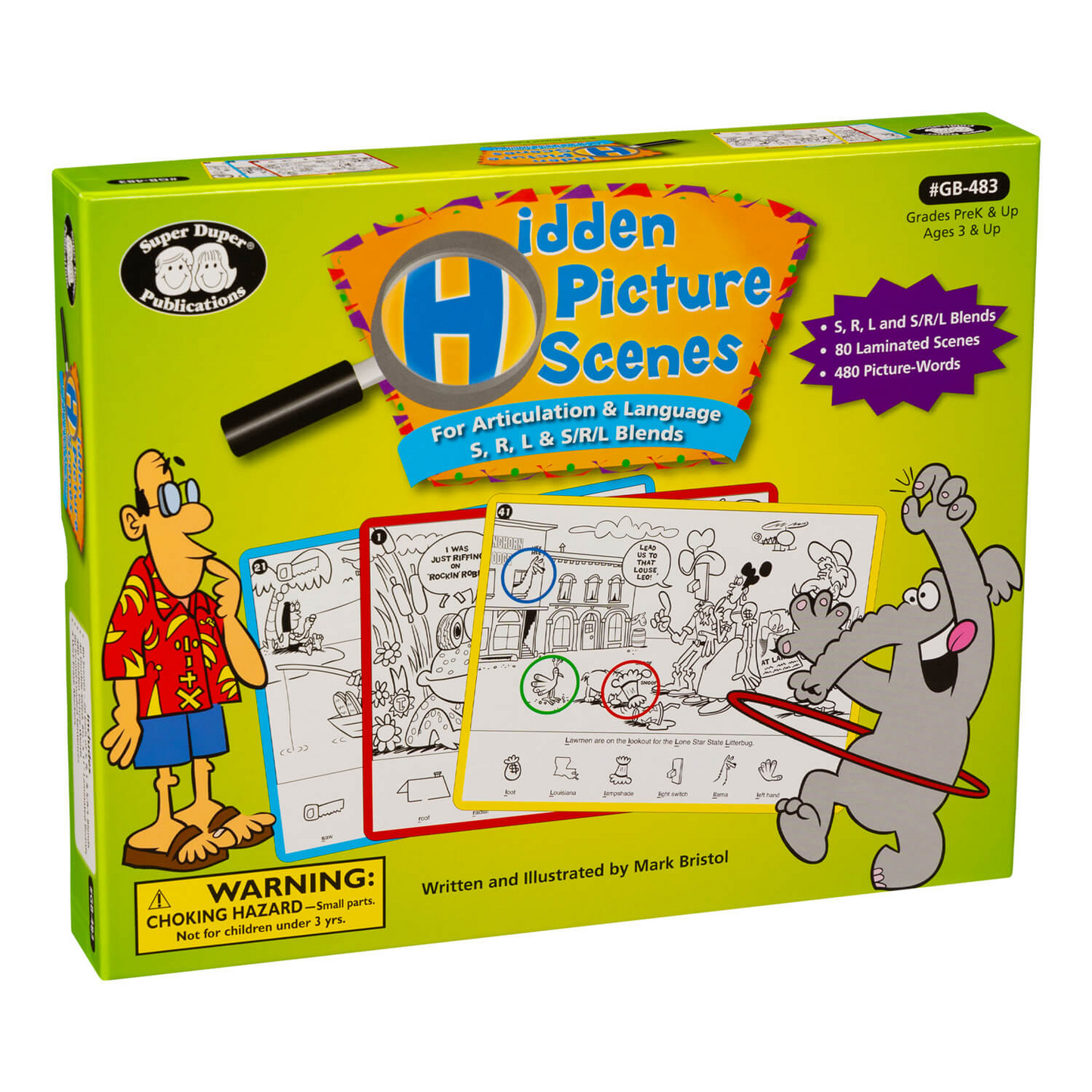 Hidden Picture Scenes