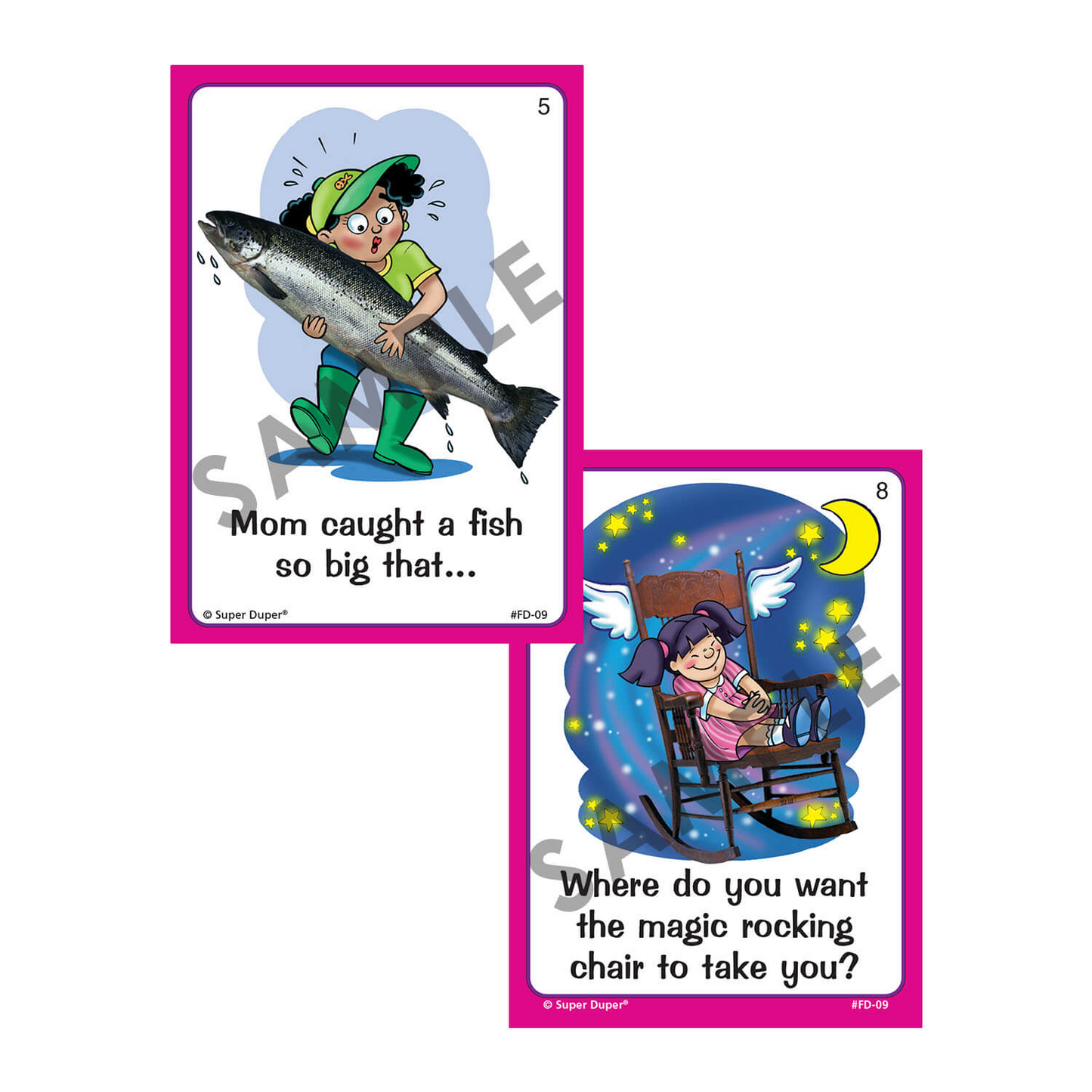 Story Starters Fun Deck
