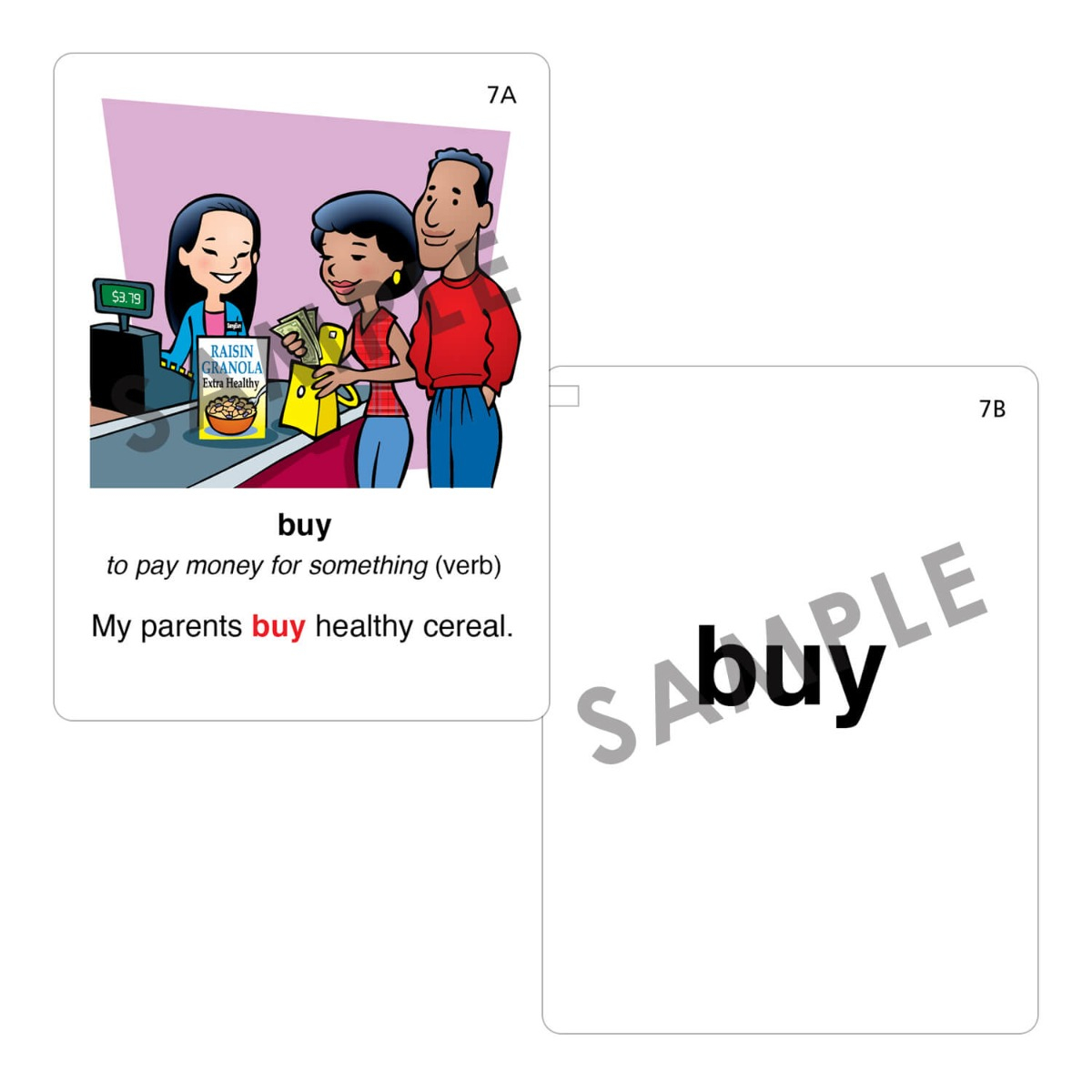 Homophones in Sentences Fun Deck