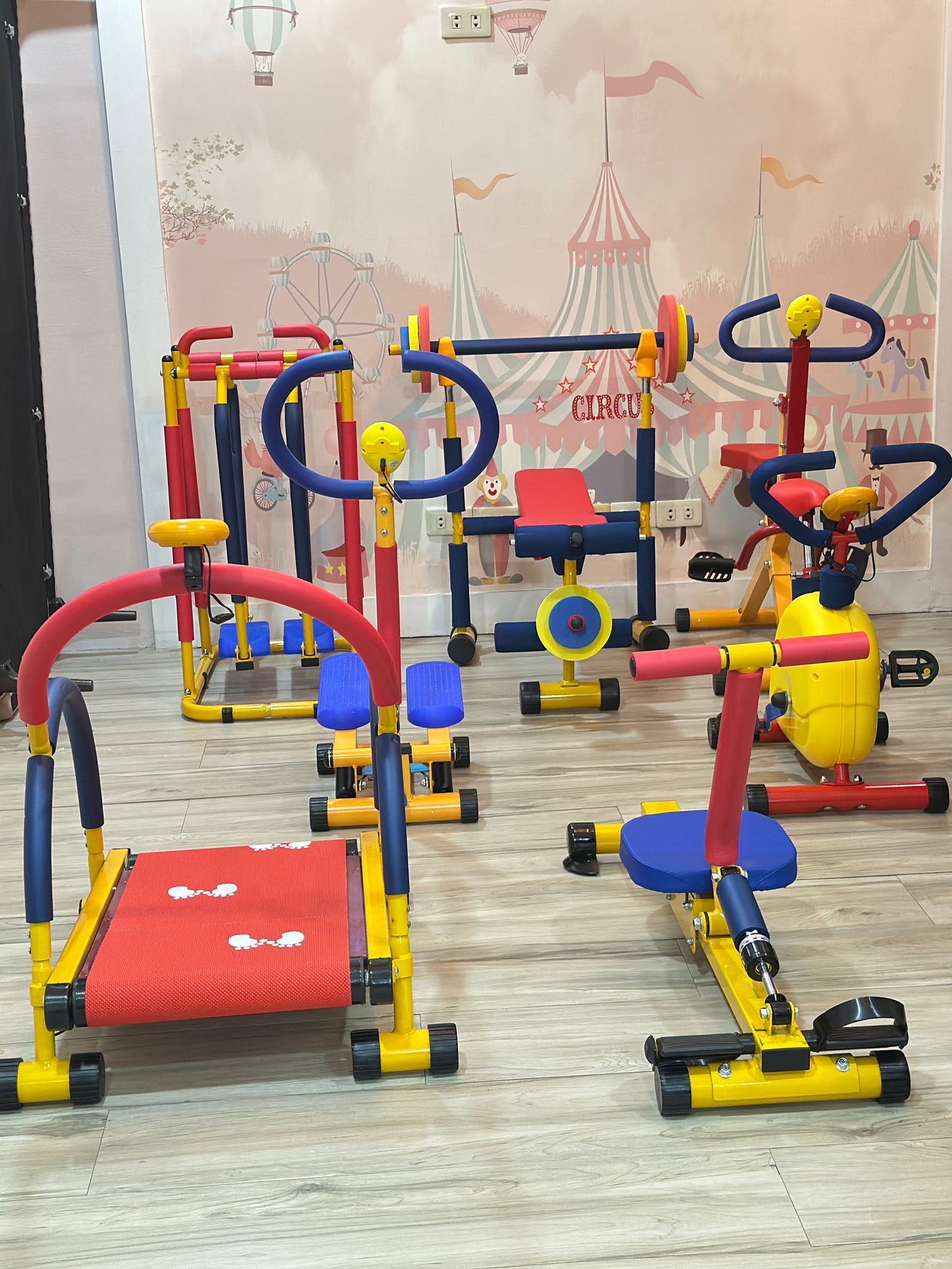 Kiddie Gym Equipment
