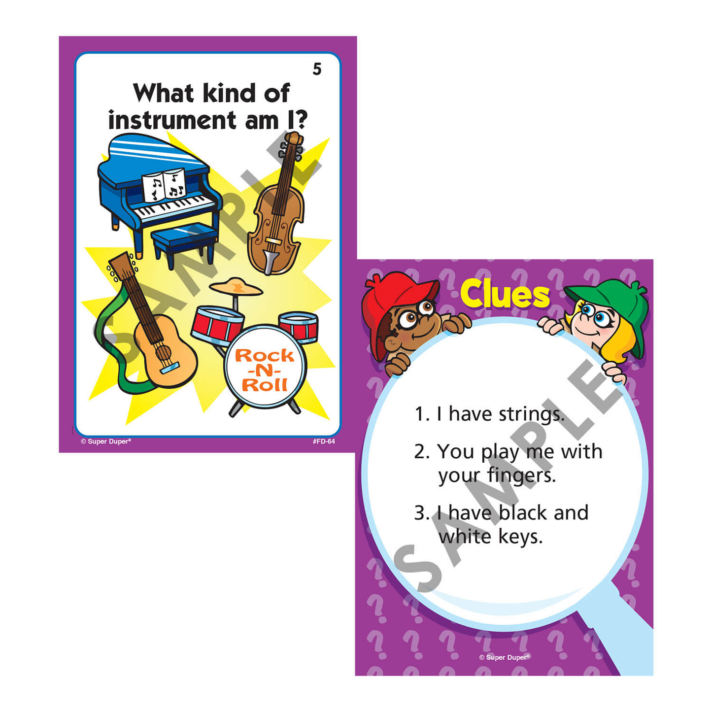 Mini Mysteries Fun Deck