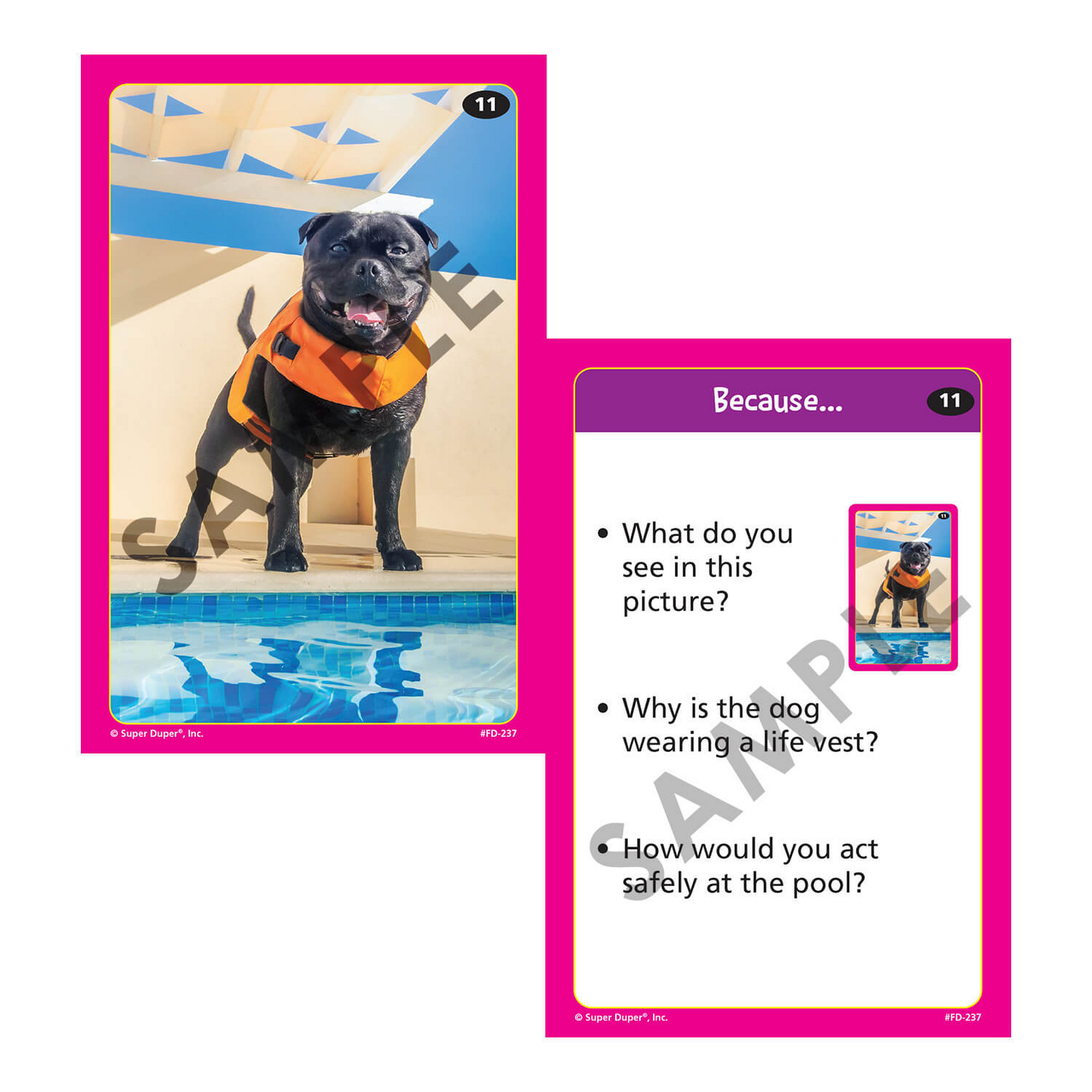 Photo Understanding Inferences and More Super Fun Deck