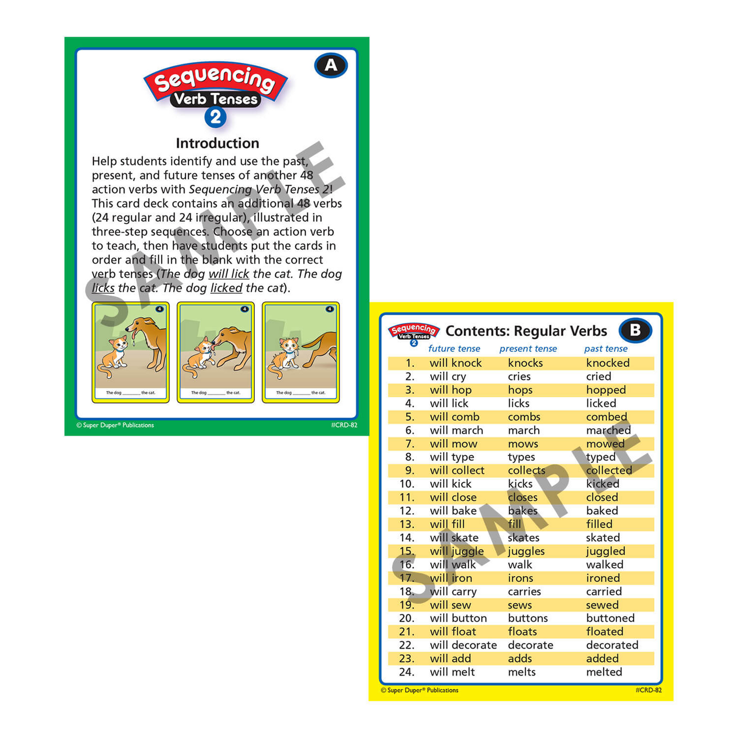Sequencing Verb Tenses 2
