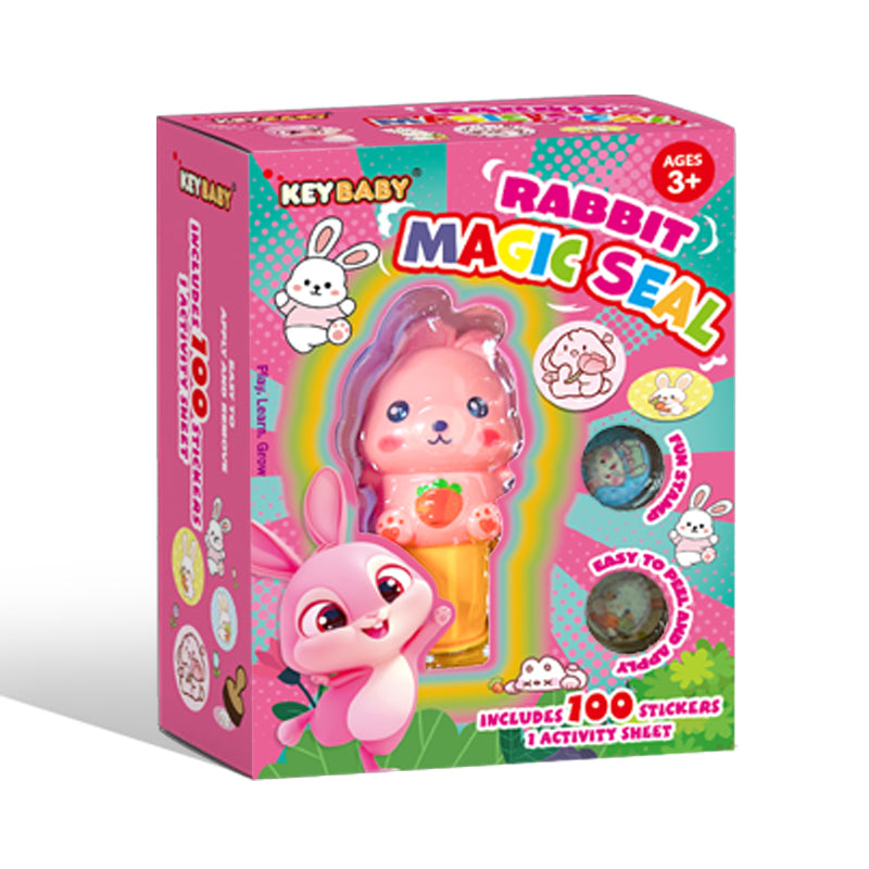 Magic Seal Sticker Activity Pen