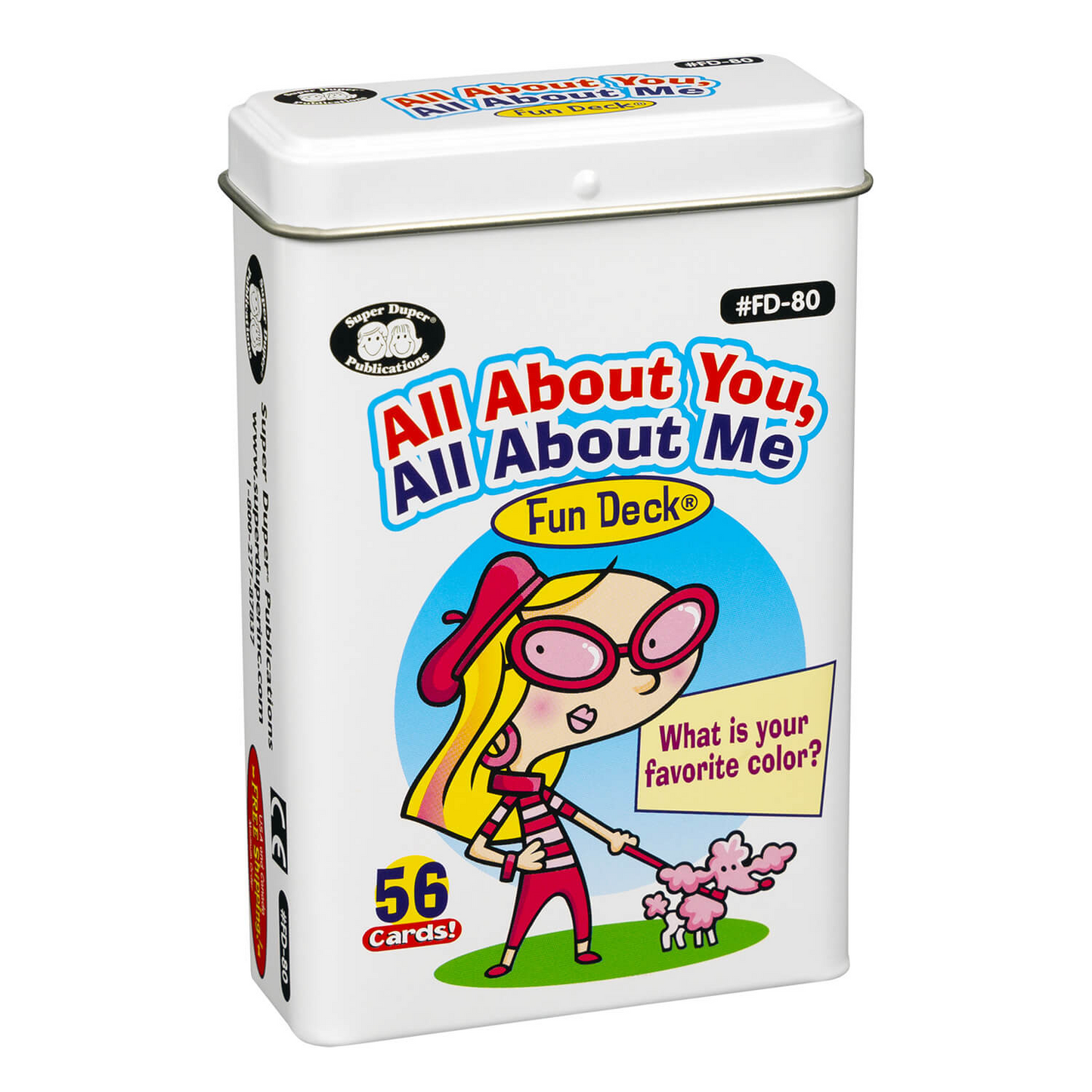 All About You, All About Me Fun Deck