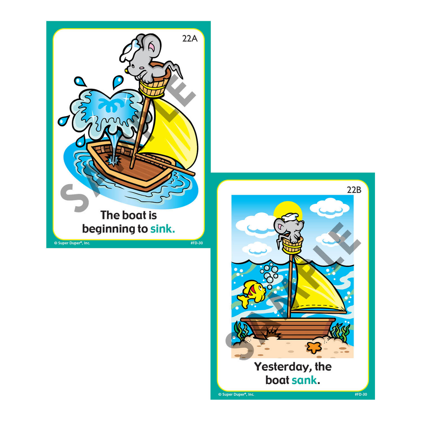 Irregular Verbs Fun Deck