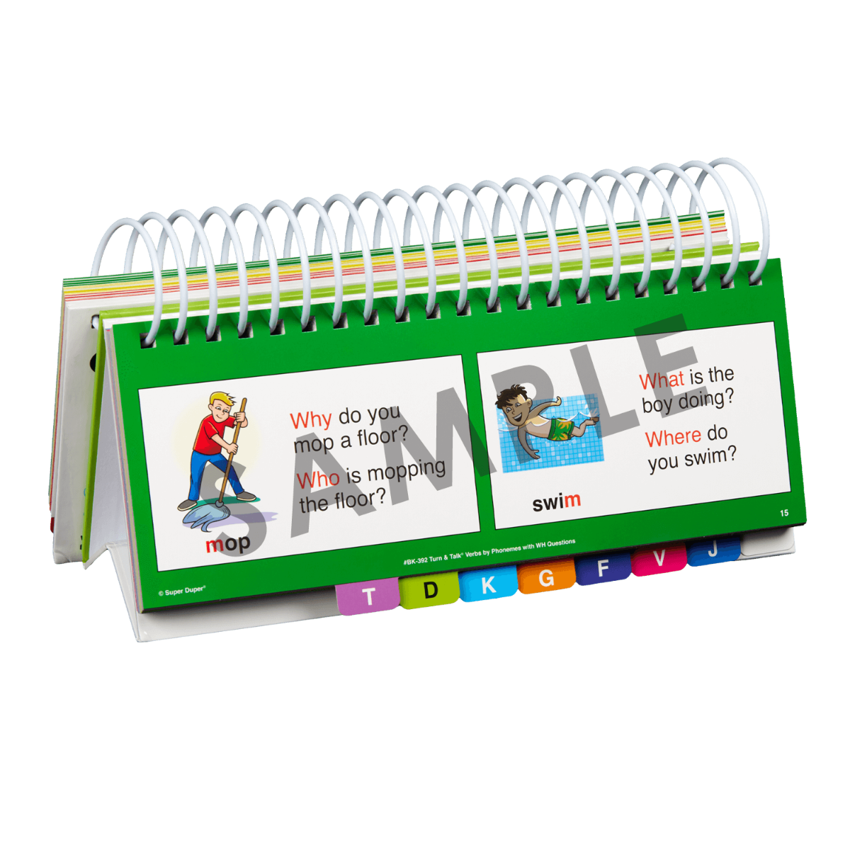 Turn and Talk Verbs by Phonemes