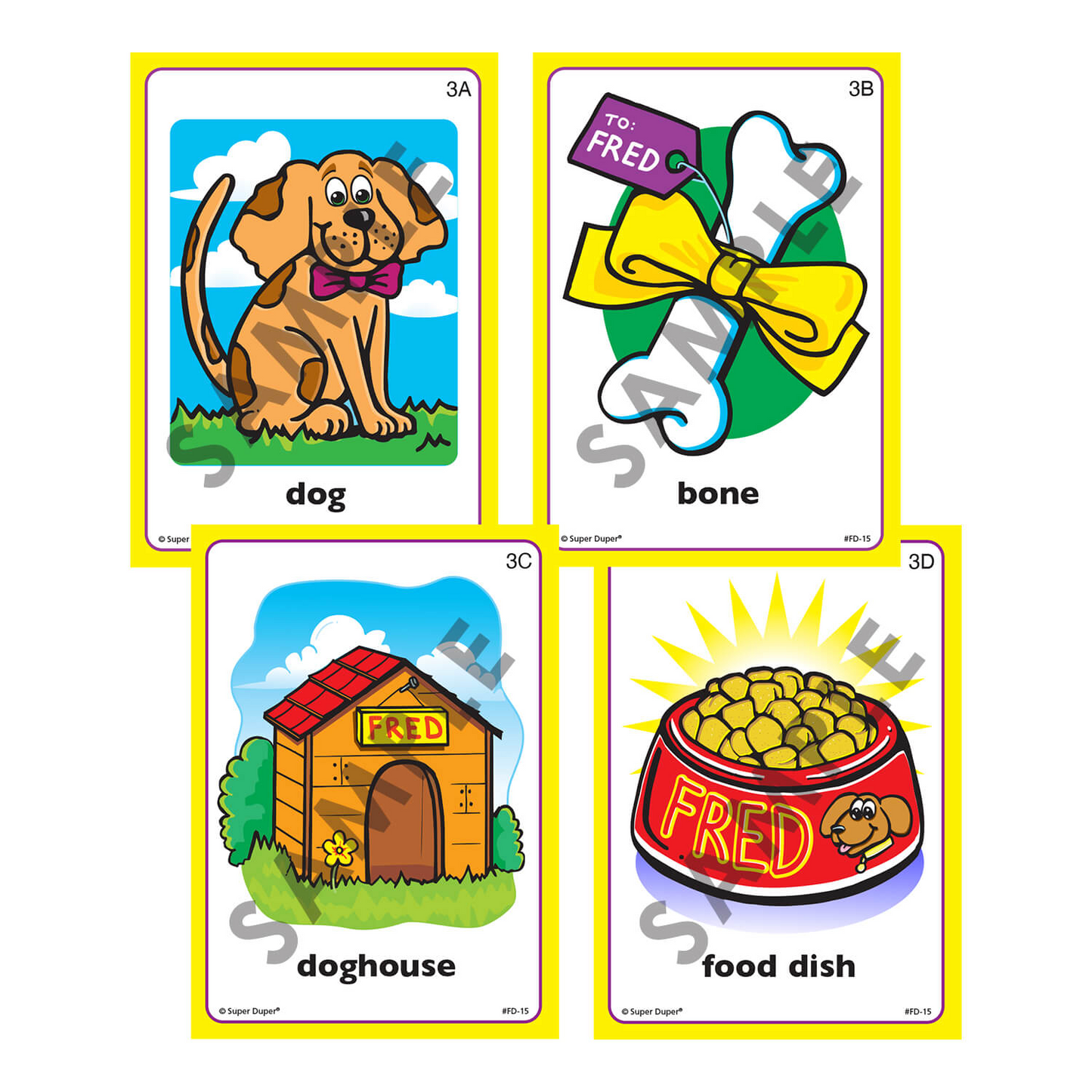 Possessives Fun Deck