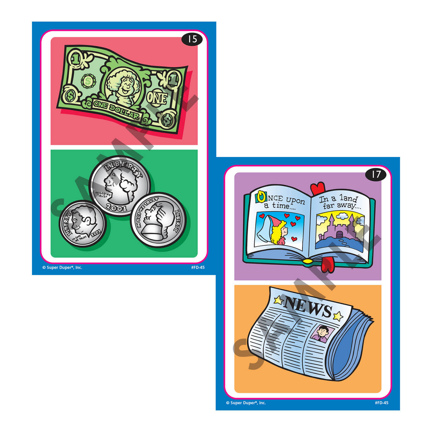 Compare and Contrast Fun Deck