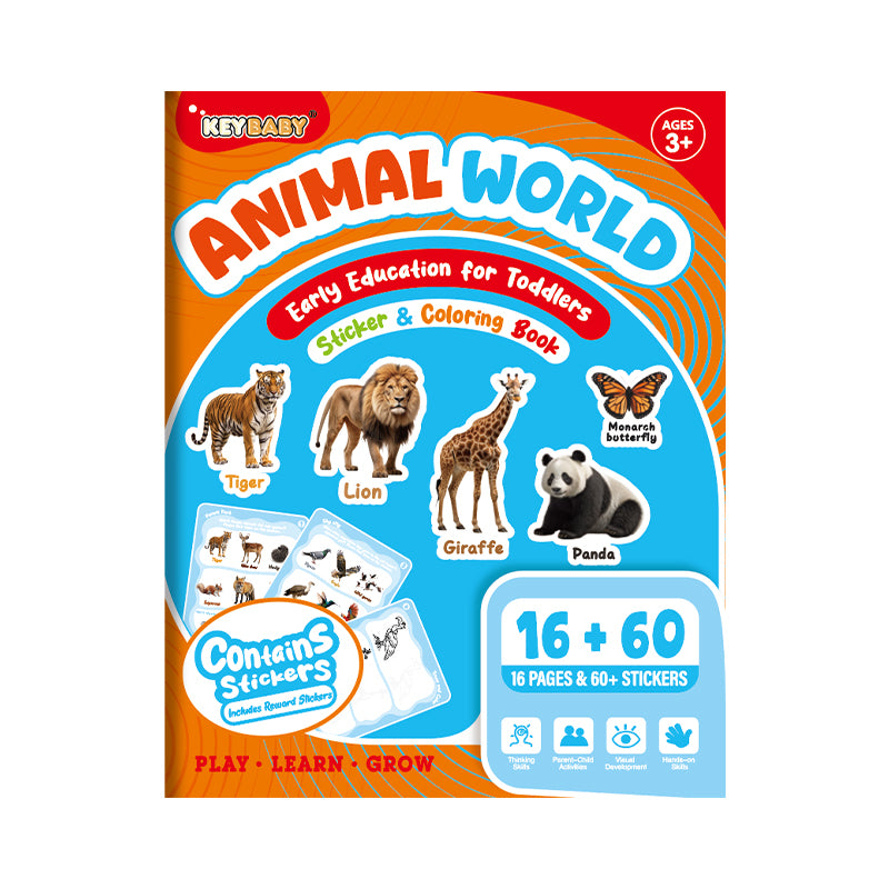 Early Education Sticker Book