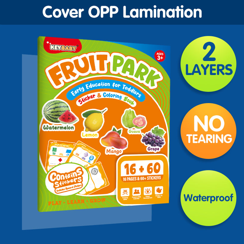 Early Education Sticker Book