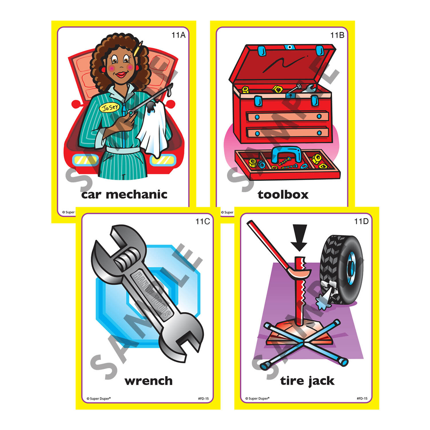 Possessives Fun Deck