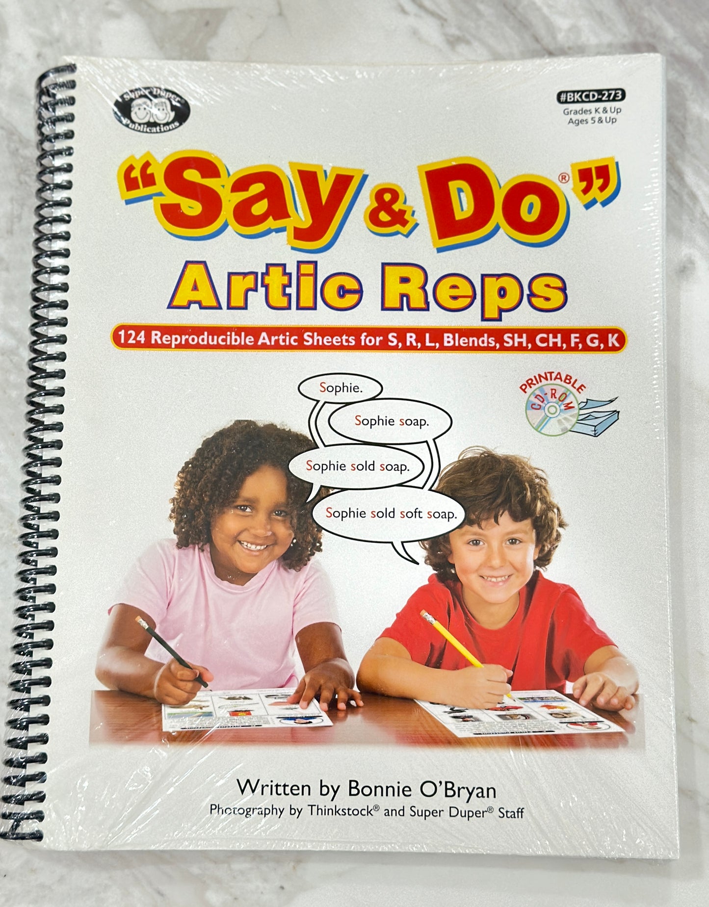 Say and Do Artic Reps