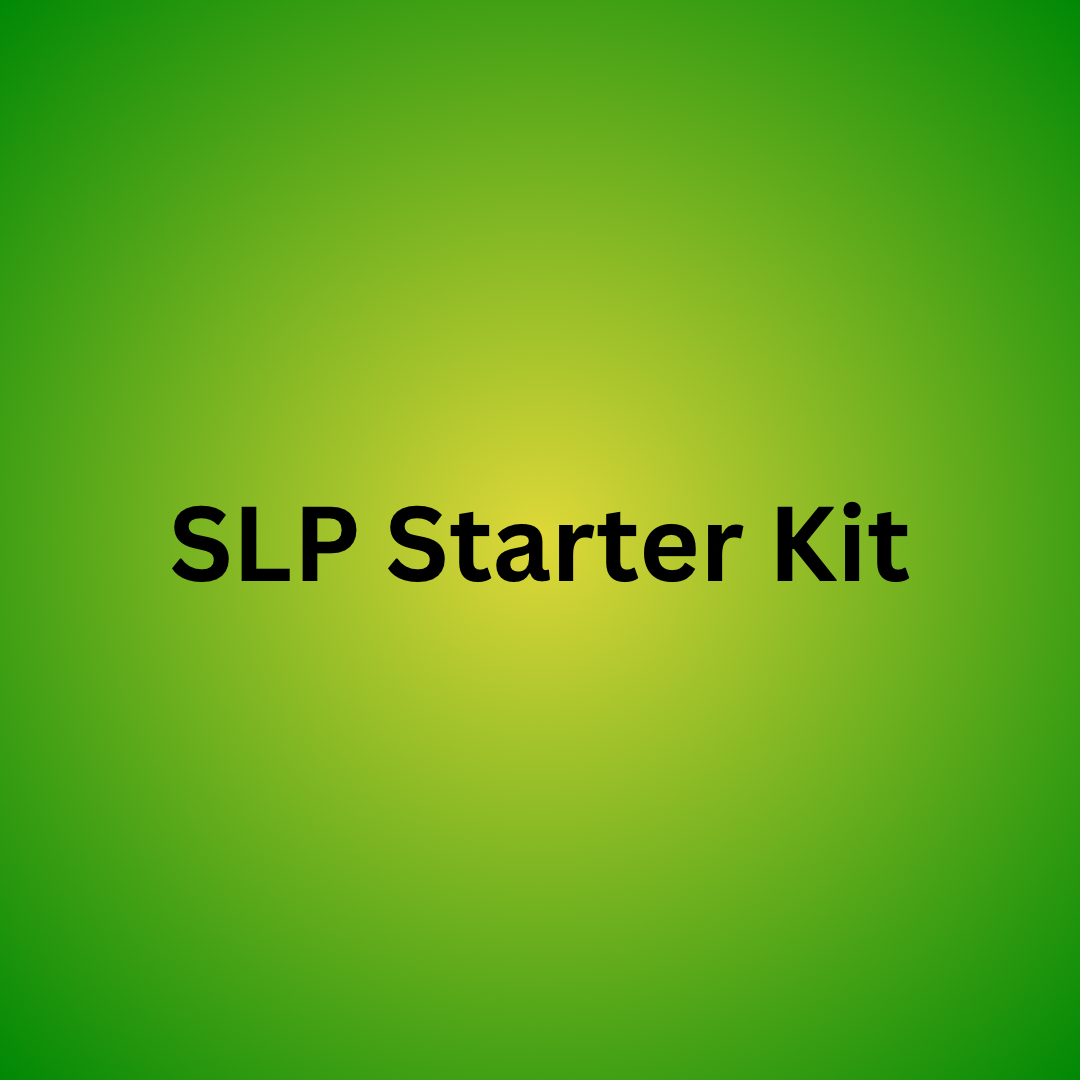 SLP Starter Kit (20% OFF)