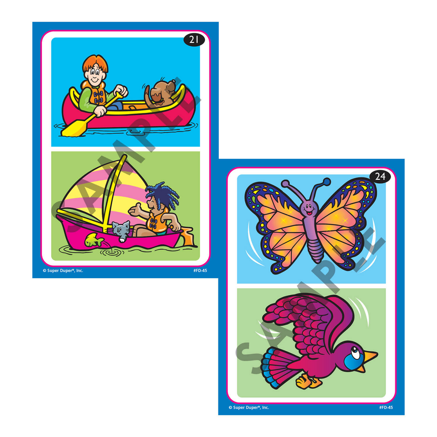 Compare and Contrast Fun Deck