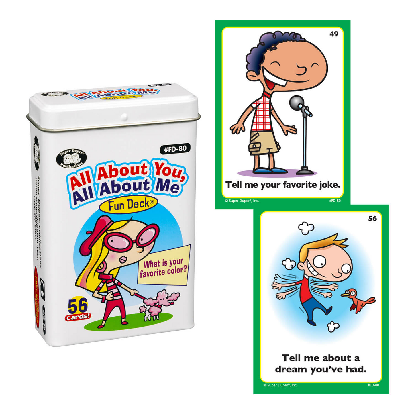 All About You, All About Me Fun Deck