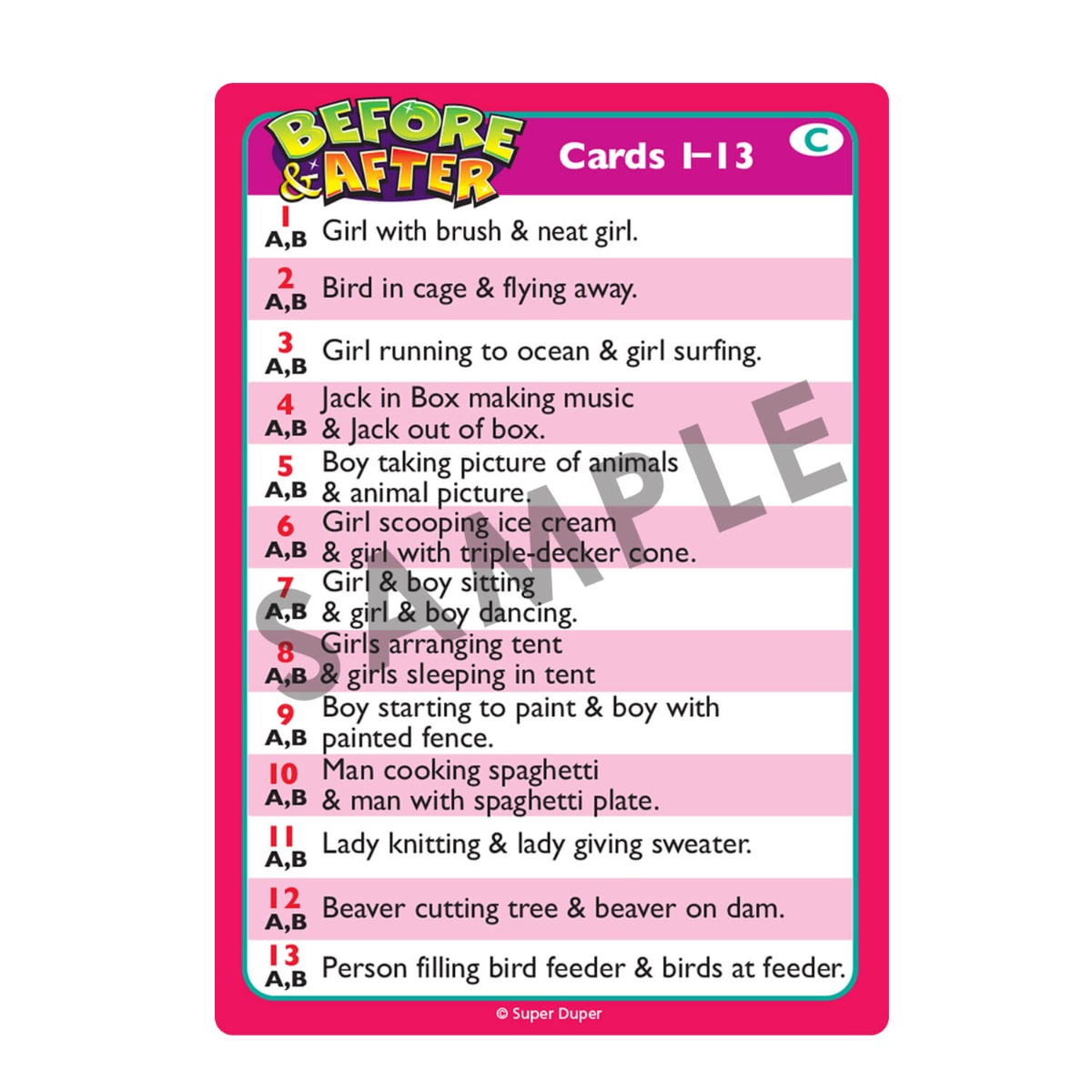 Before and After Fun Deck