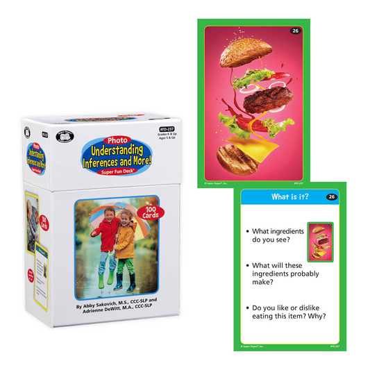 Photo Understanding Inferences and More Super Fun Deck