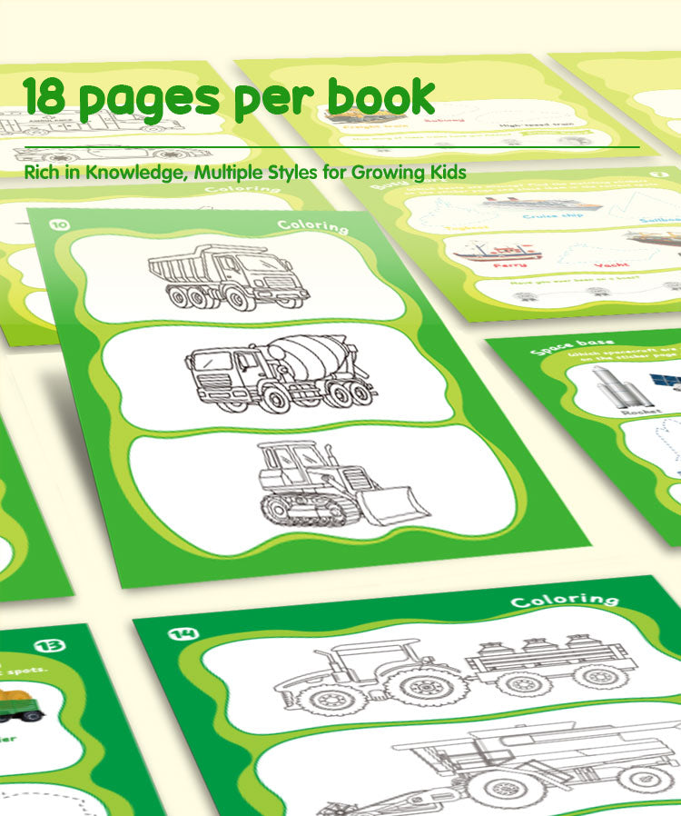 Early Education Sticker Book