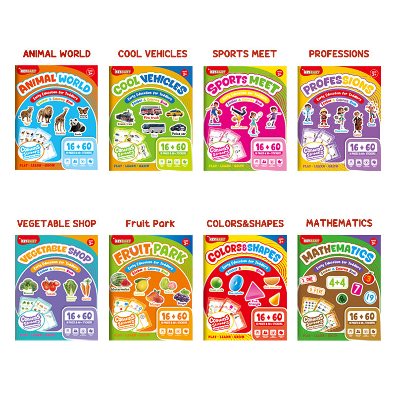 Early Education Sticker Book