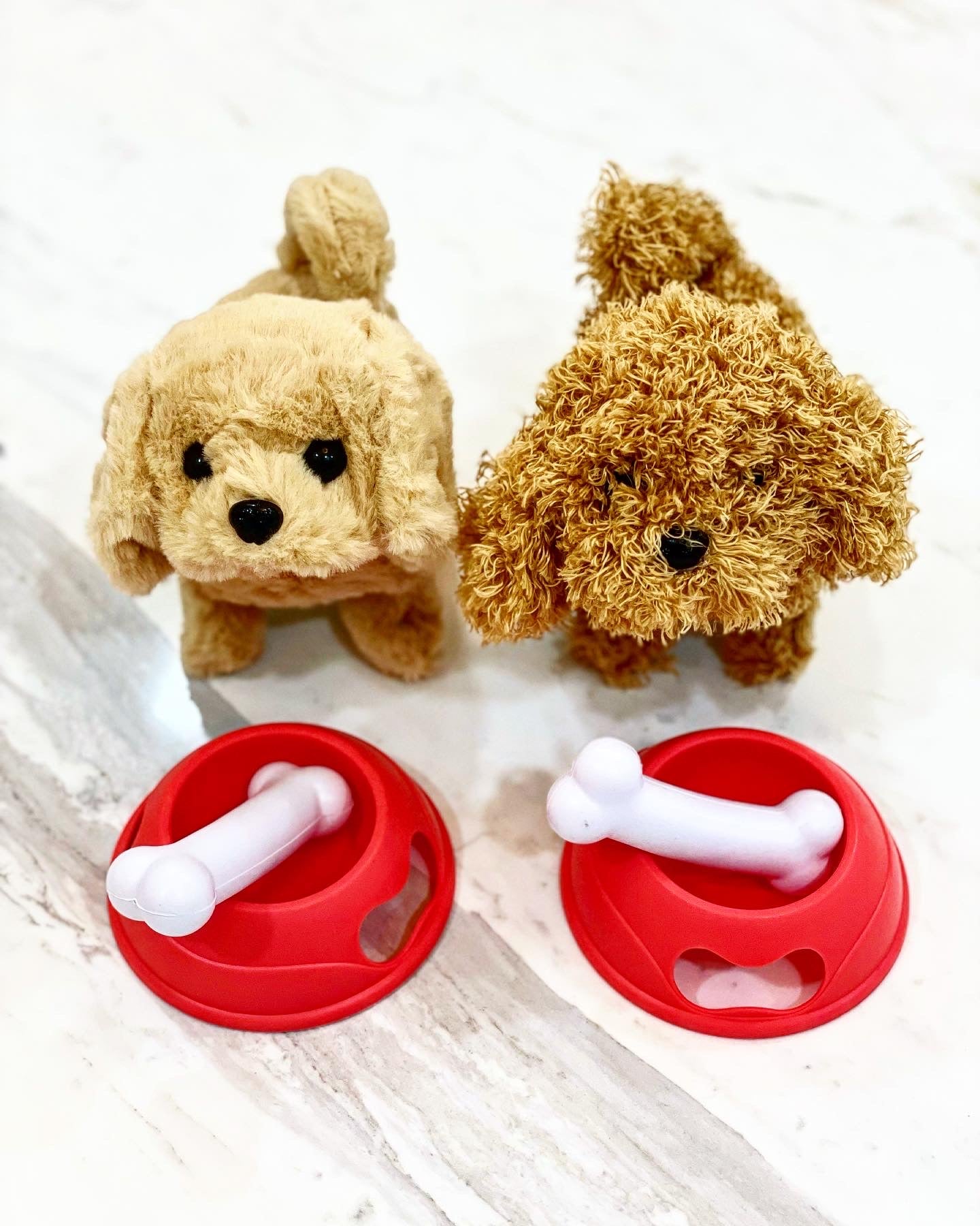 Plush Puppies