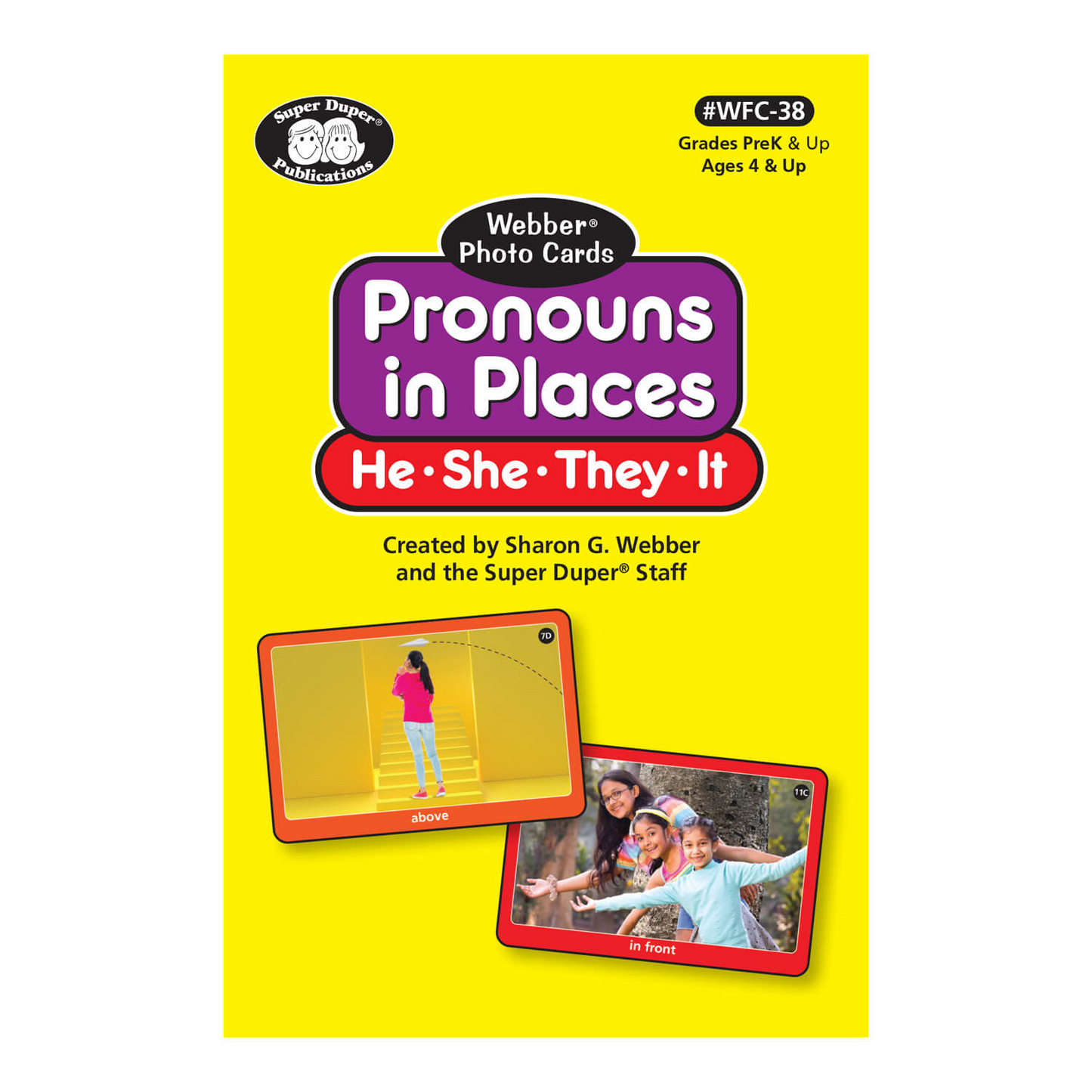 Webber Pronouns in Places