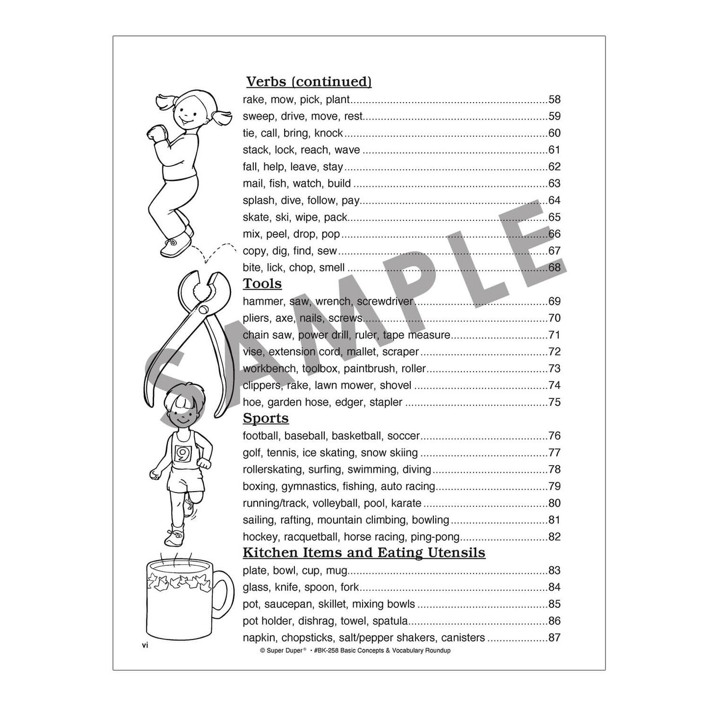 Basic Concept and Vocabulary Roundup