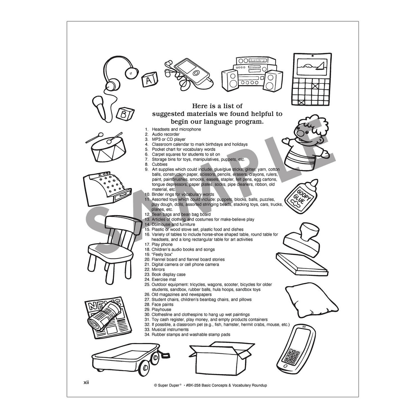 Basic Concept and Vocabulary Roundup
