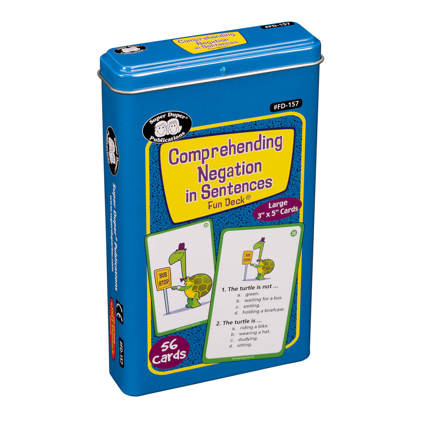 Comprehending Negation in Sentences Fun Deck