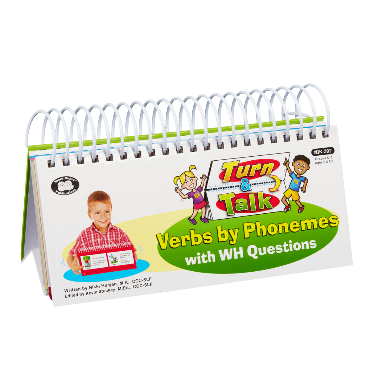 Turn and Talk Verbs by Phonemes