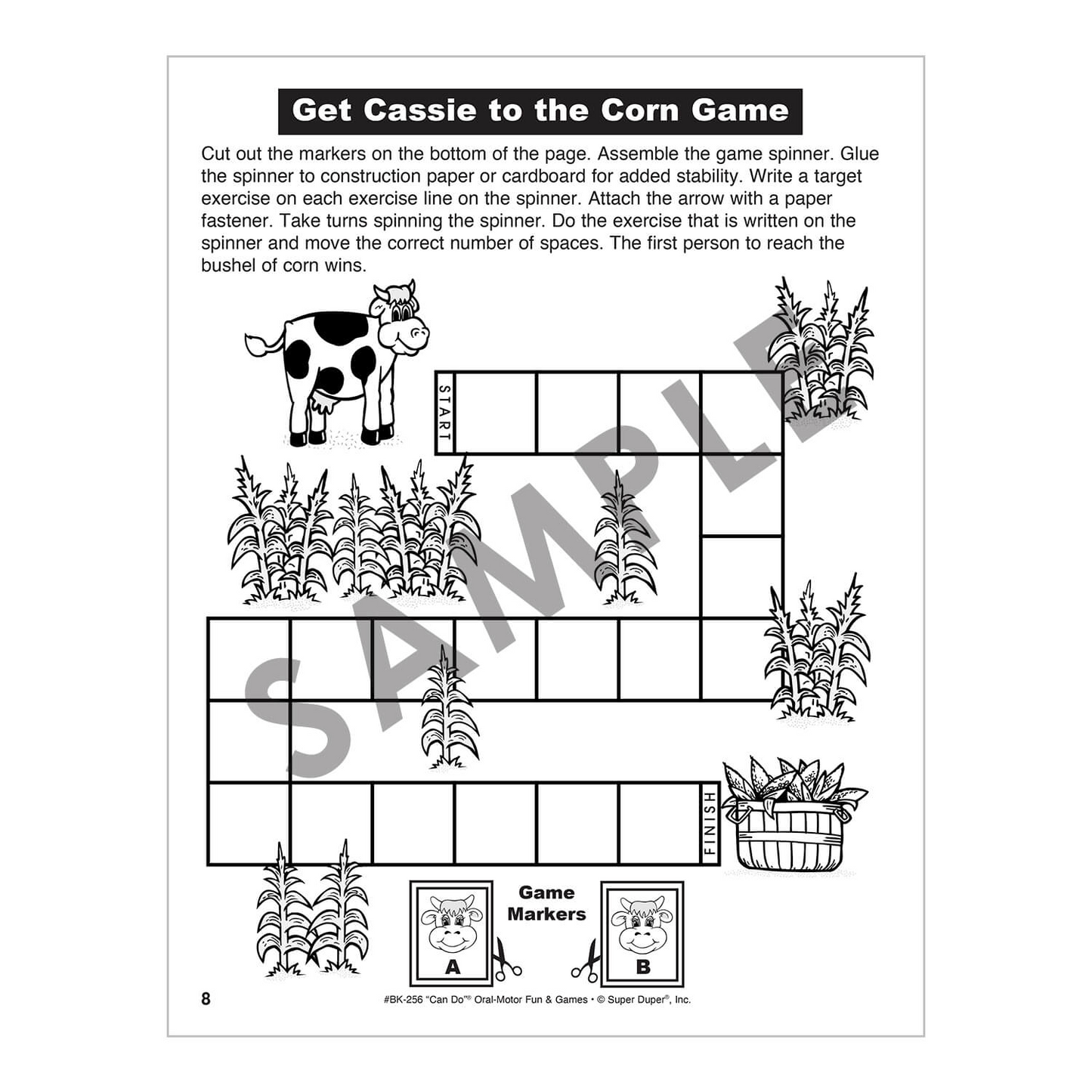 Can Do Oral-Motor Fun and Games