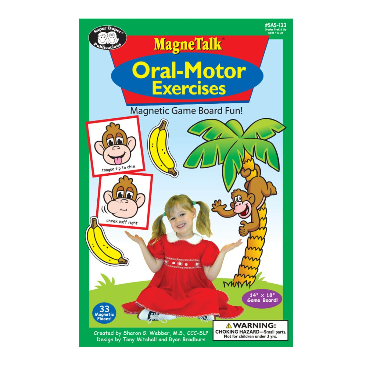 Magnetalk Oral-Motor Exercises