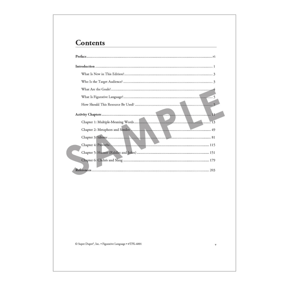 Figurative Language Book