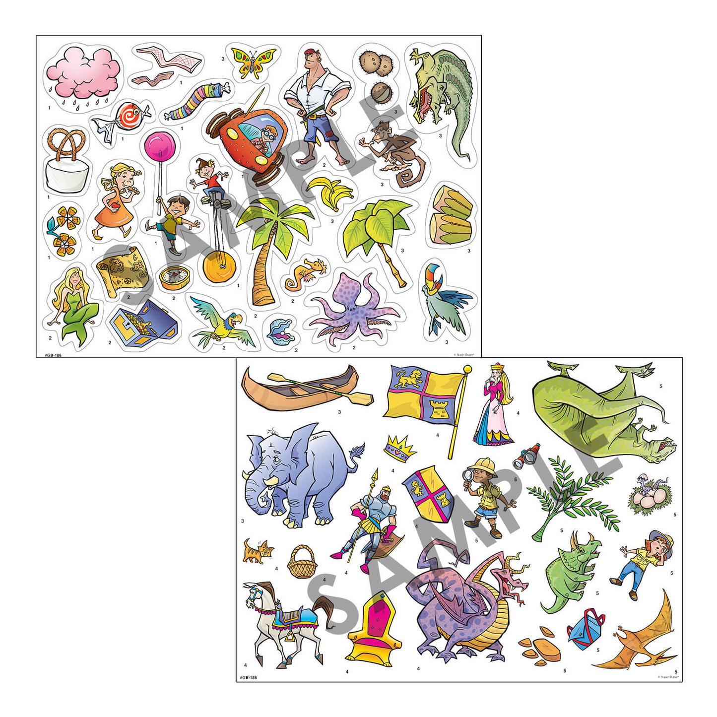 Magnetalk Match Up Fantasy Story Adventures with Barrier Game Board Stand