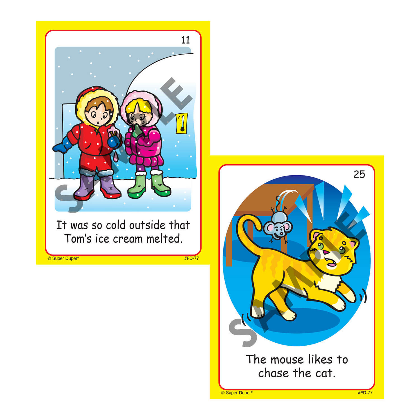 Listening for Absurdities Fun Deck