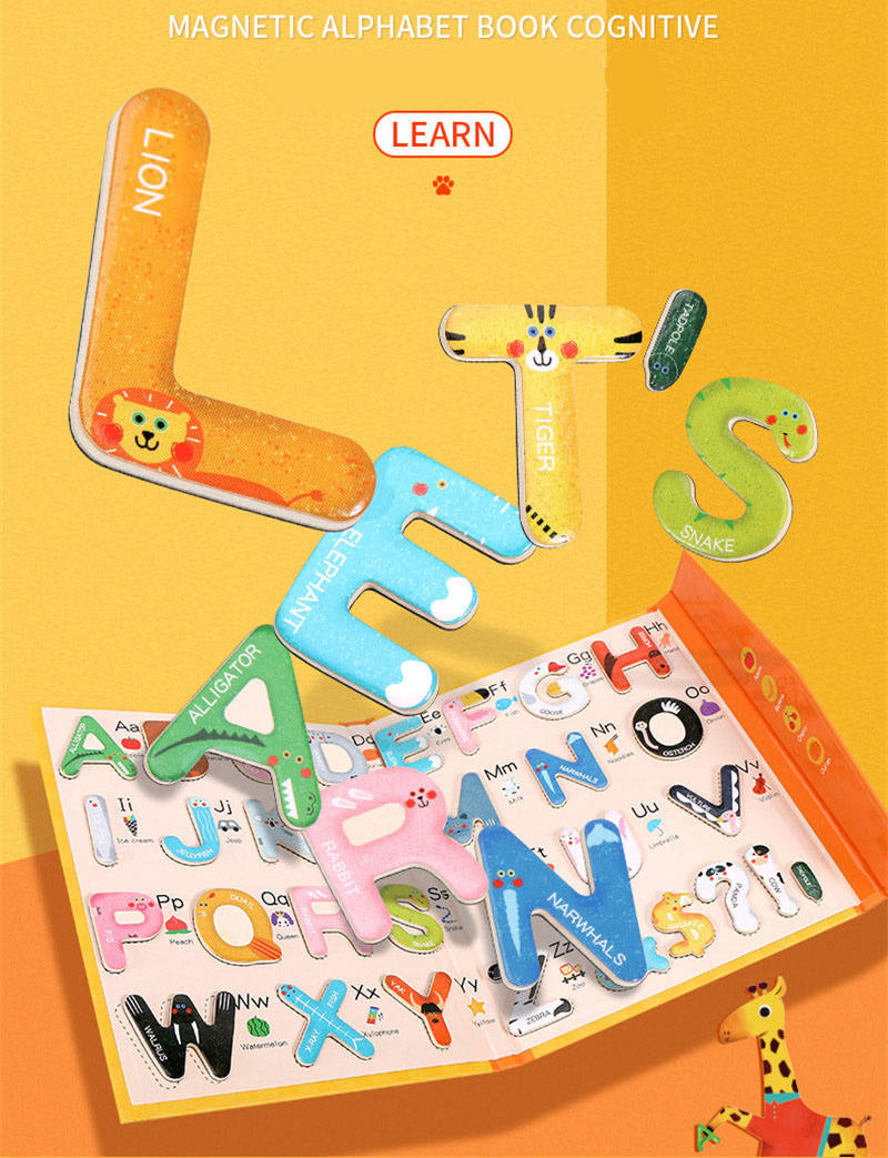 Alphabet Magnetic Busy Book
