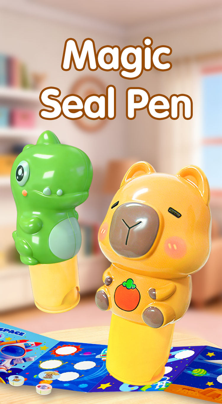 Magic Seal Sticker Activity Pen