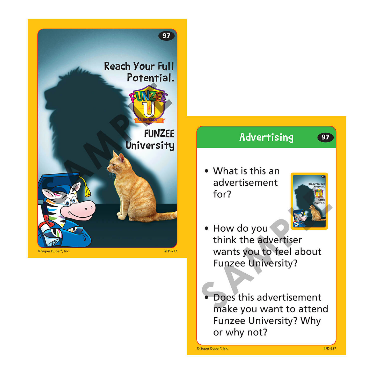 Photo Understanding Inferences and More Super Fun Deck