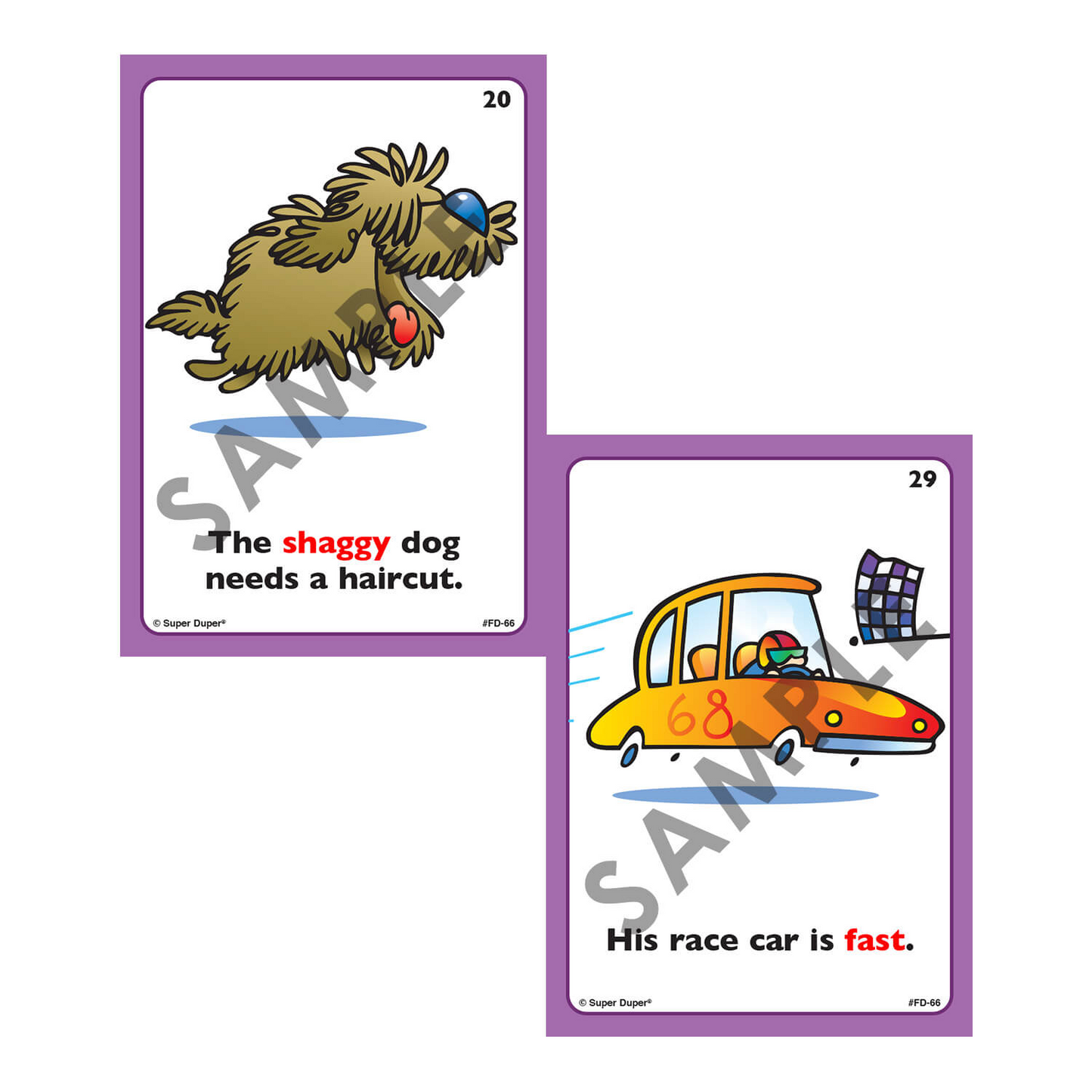 Adjectives Fun Deck