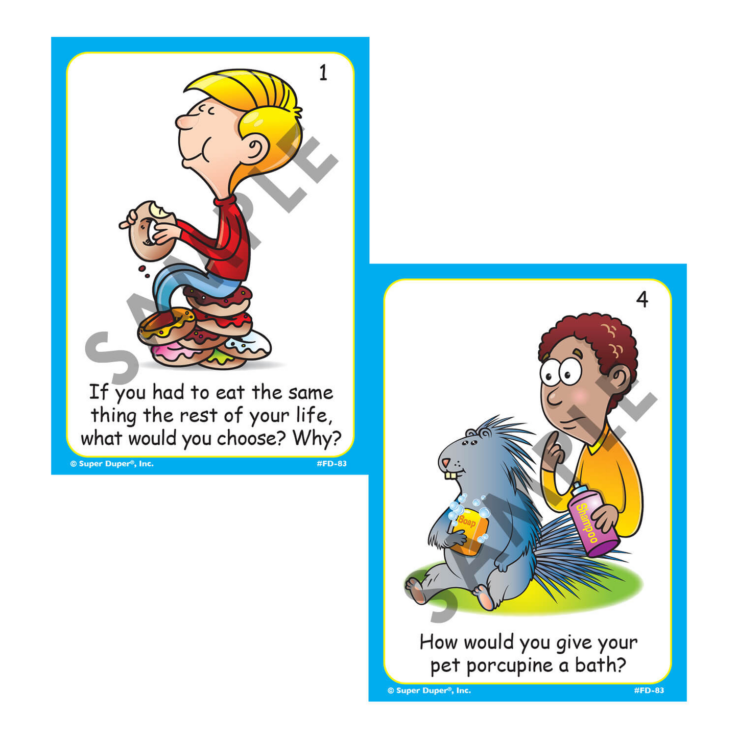 Imagination Questions Fun Deck