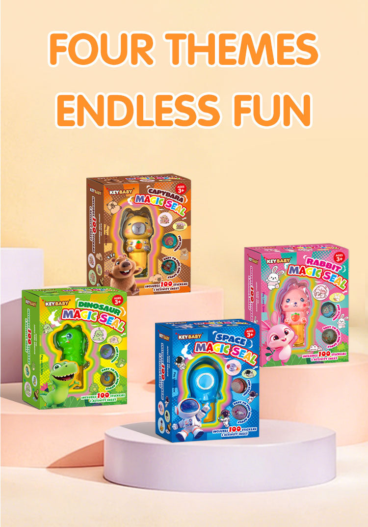 Magic Seal Sticker Activity Pen
