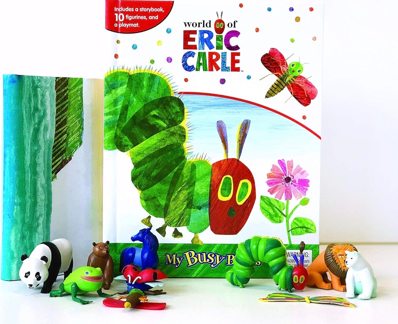 My Busy Book - World of Eric Carle
