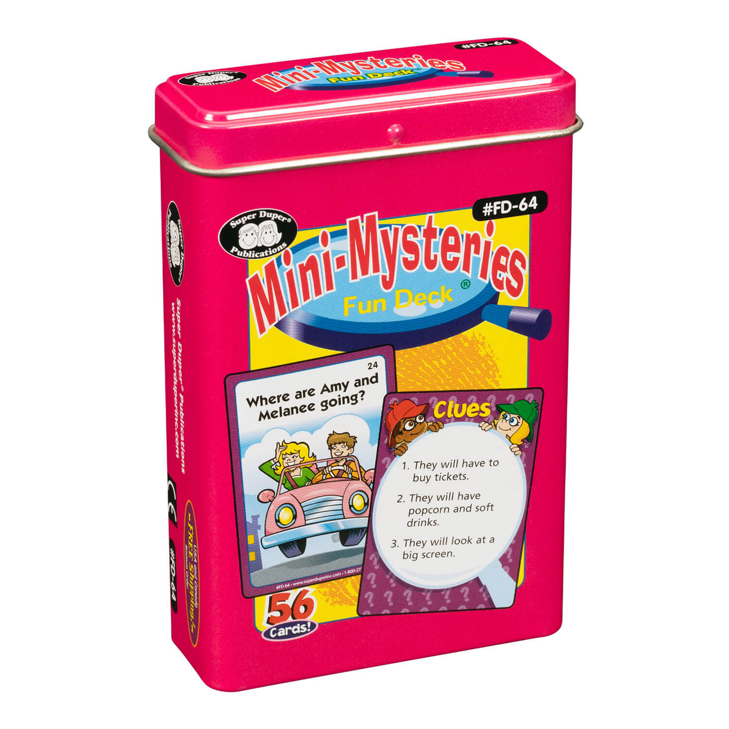 Mini Mysteries Fun Deck