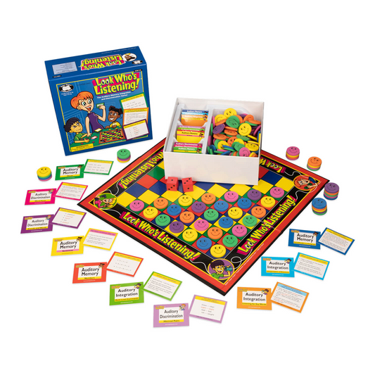 Look Who’s Listening Board Game