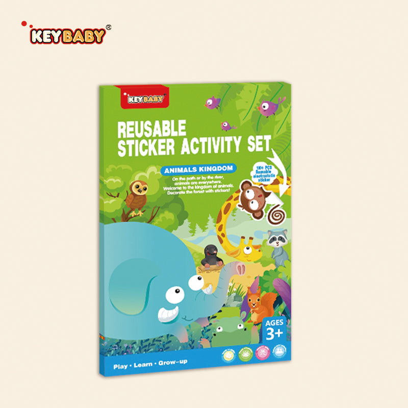 Reusable Sticker Activity Set