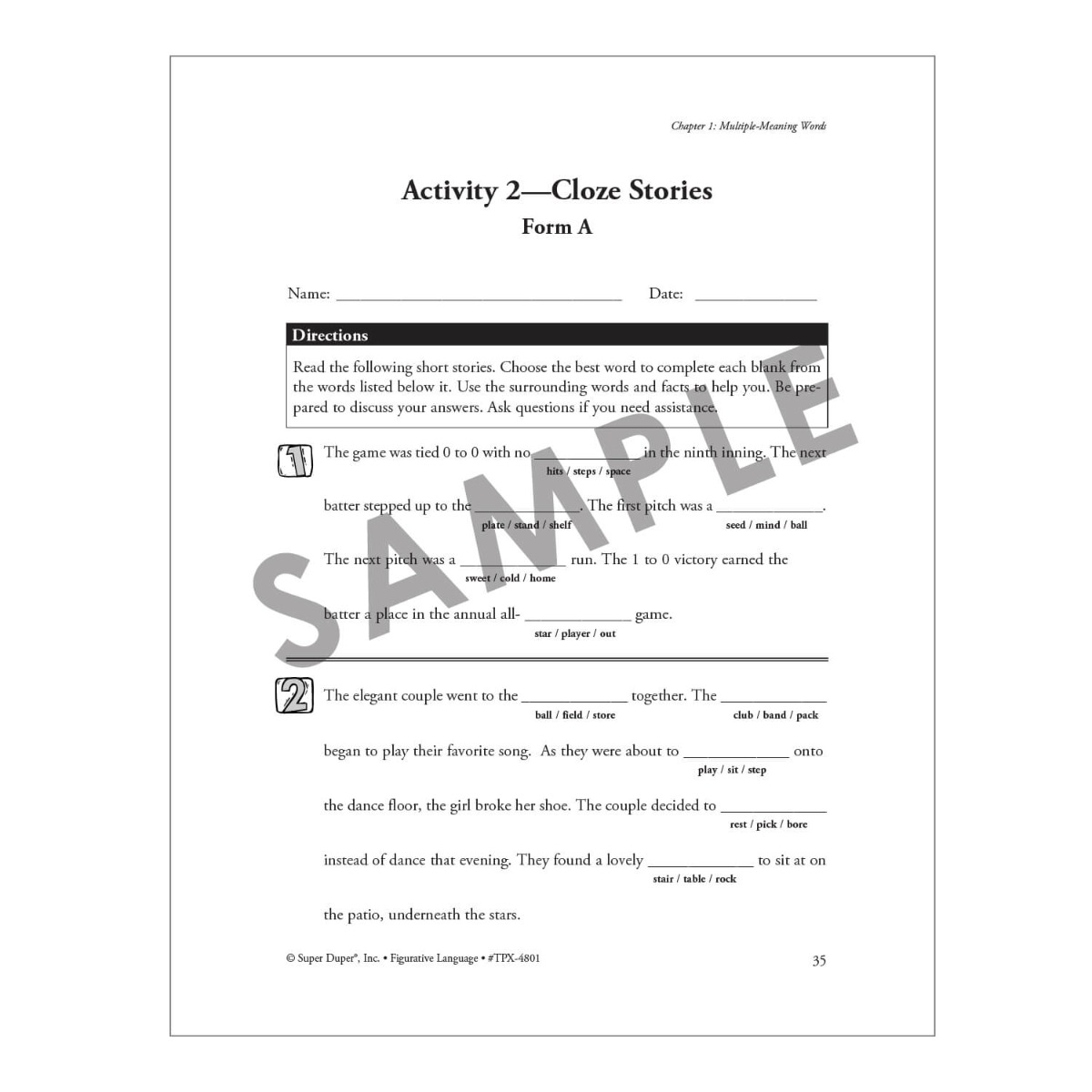 Figurative Language Book