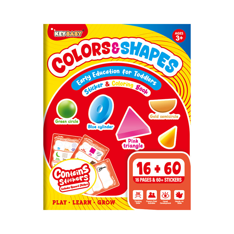 Early Education Sticker Book